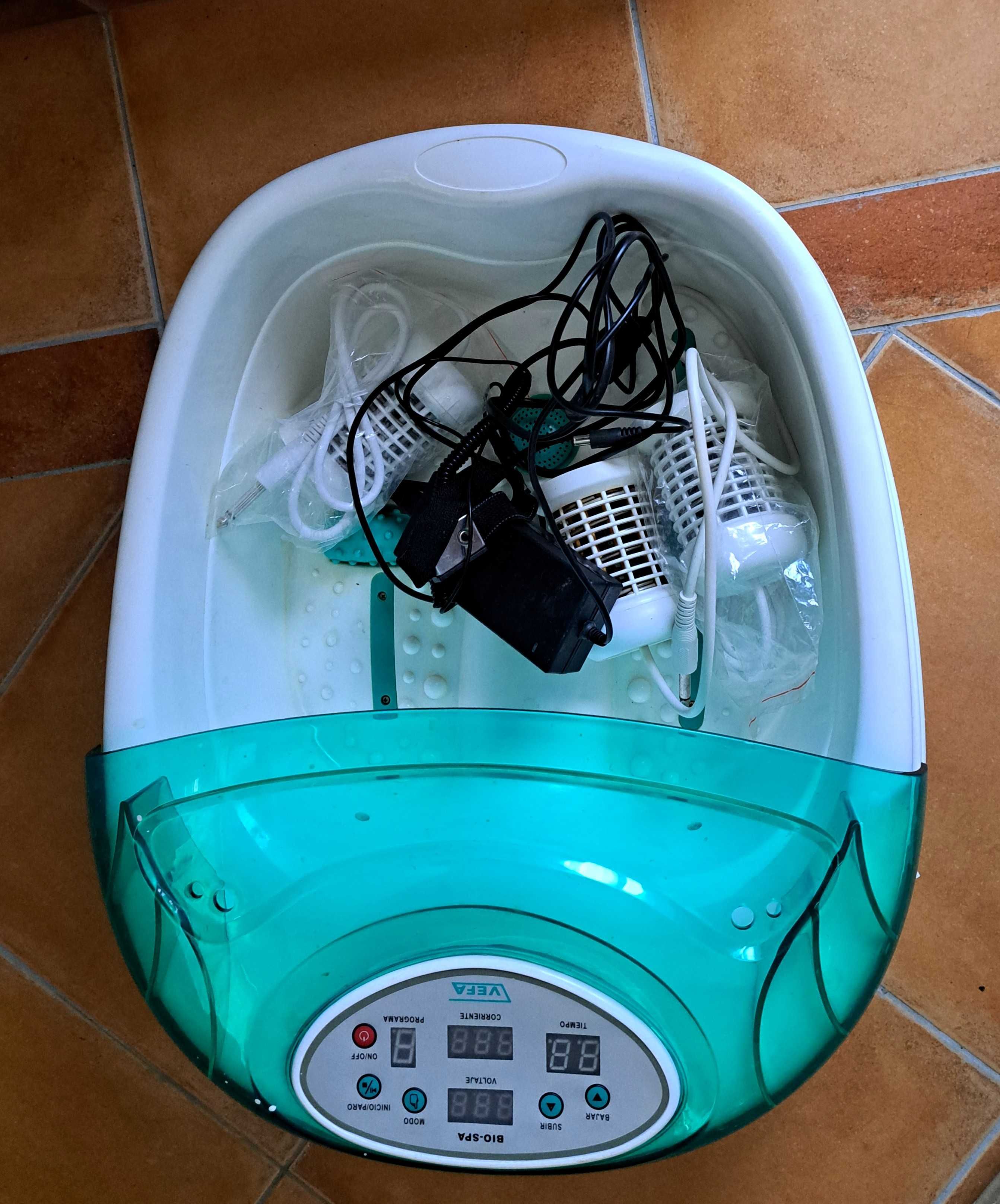 Massajador de Pés - Relaxamento e Massagem Bio-Spa Vefa bio SPA