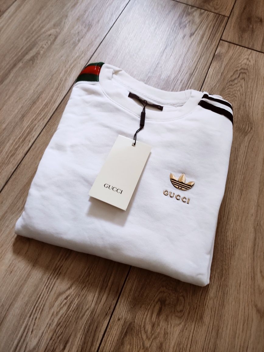 Gucci & adidas Mega bluza damska rozmiar S