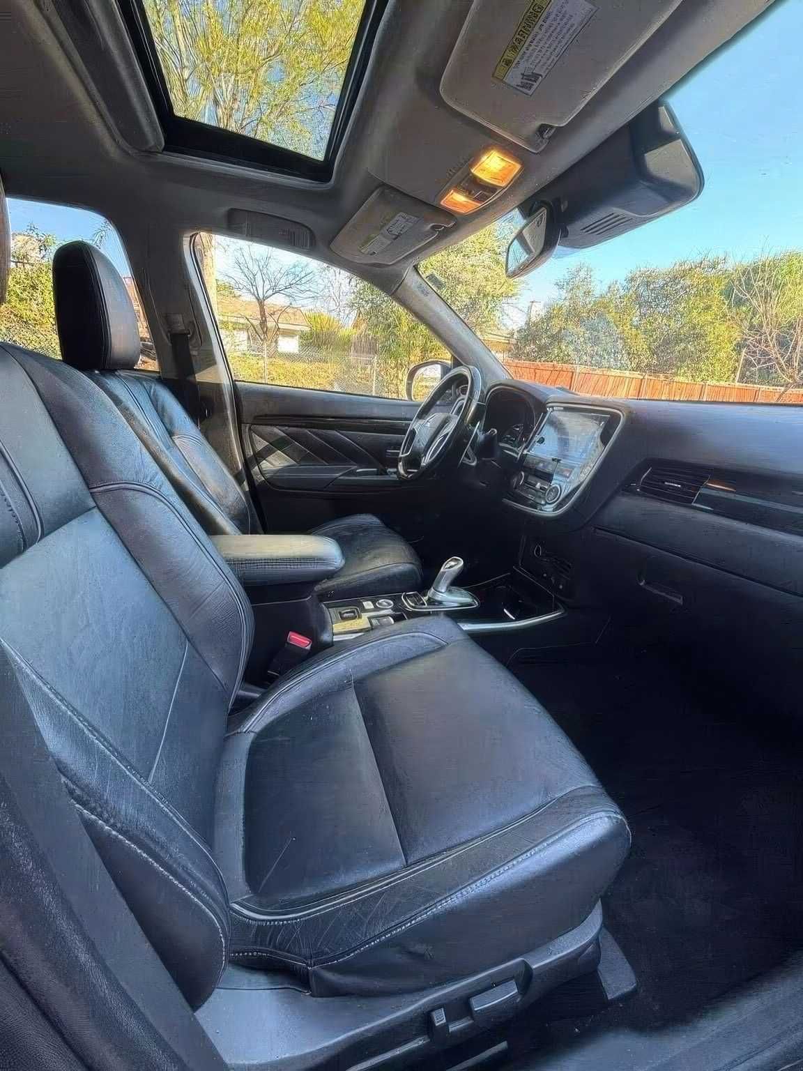 2018 Mitsubishi Outlander Hybrid Plug-in SEL S-AWC
