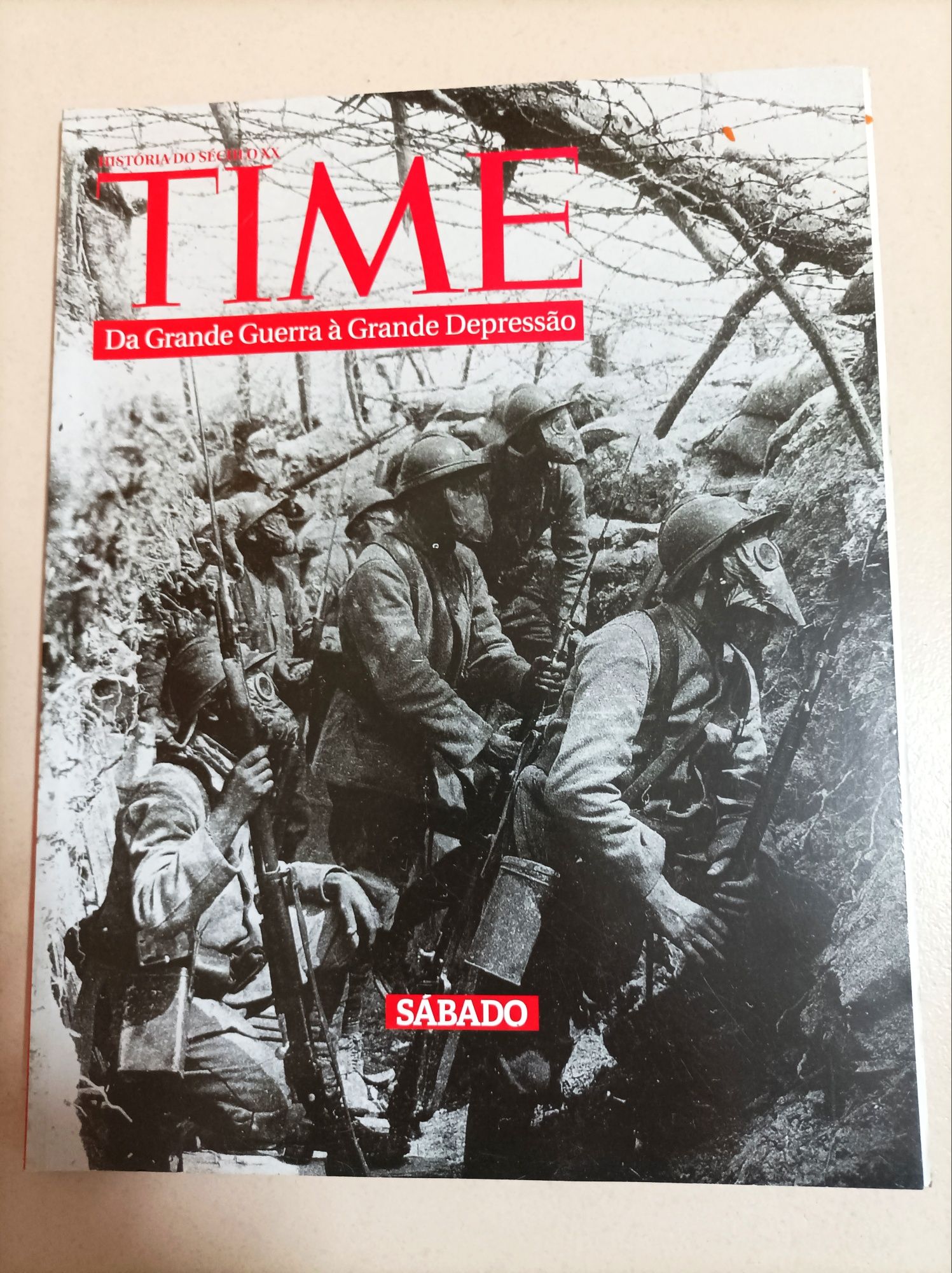 A História do Século XX - Coleção revistas Time (Sábado)