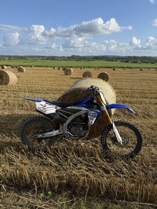 Yamaha YZ250F 2017