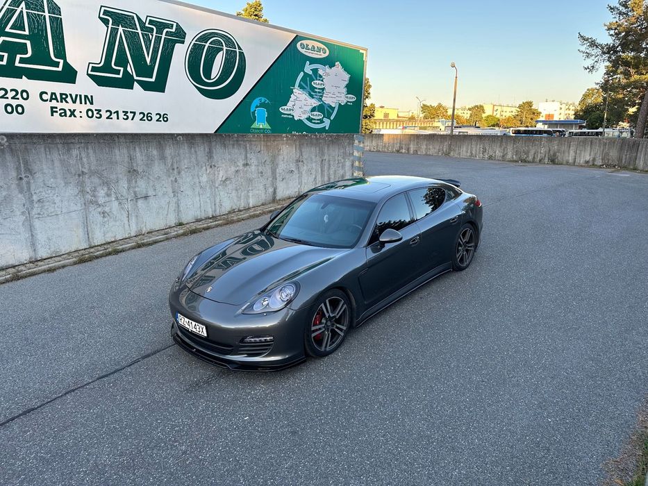 Porsche Panamera 6lat w jednych rekach