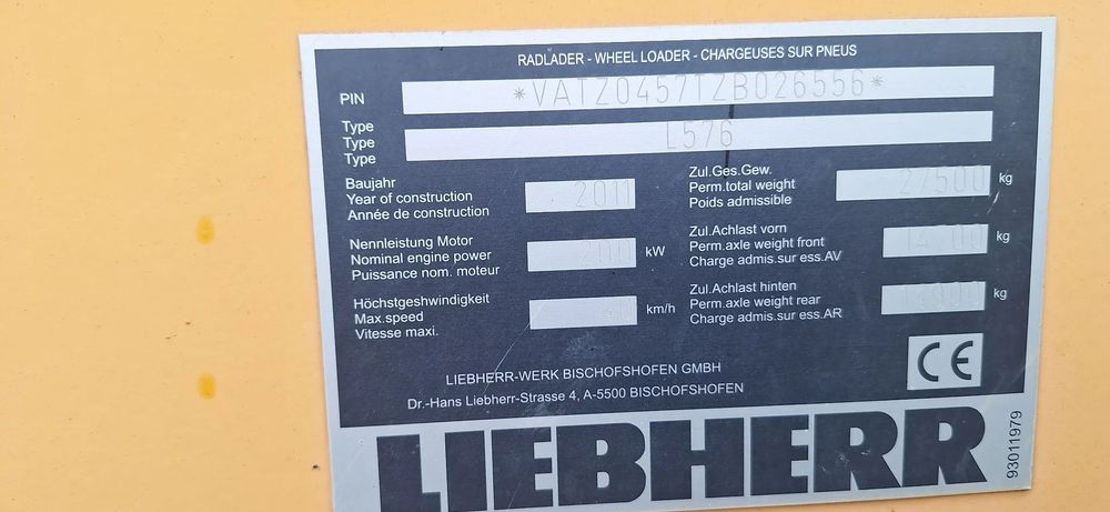 Liebherr 576