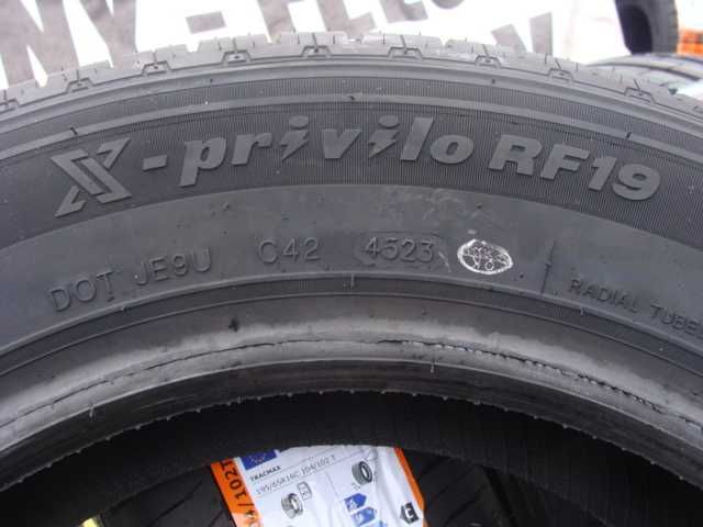 NOWE 195/65 R16C Tracmax X-privilo RF19