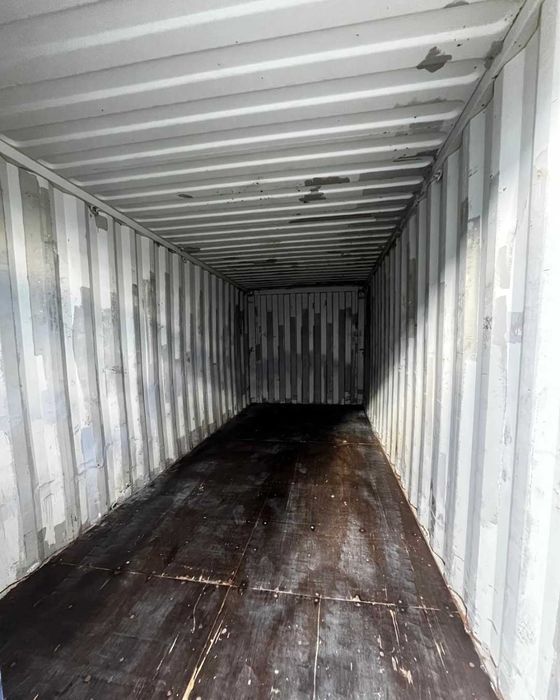 Contentor Marítimo 6 metros (20 pés)