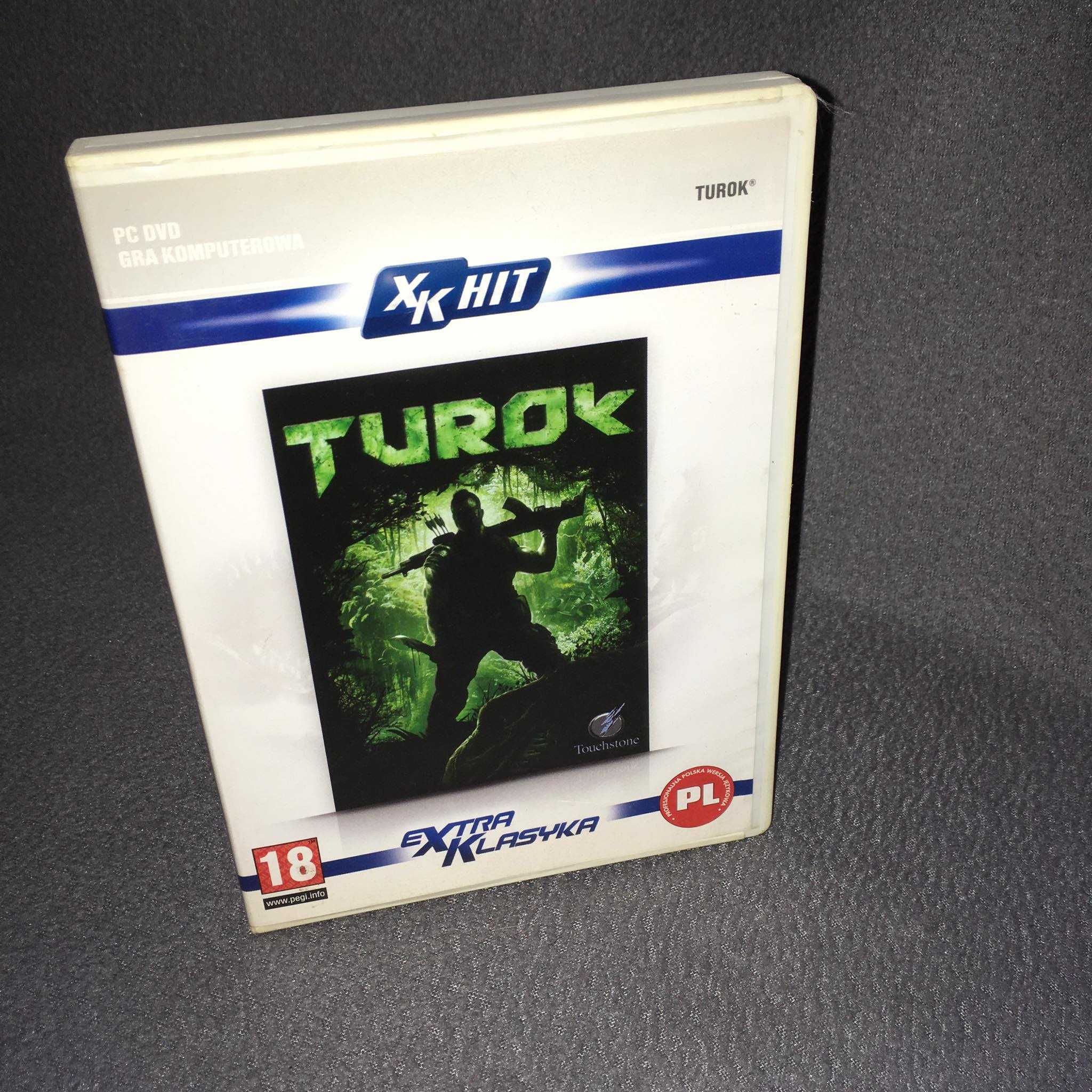 Turok (Disney Interactive Studios) (Gra PC/PL)