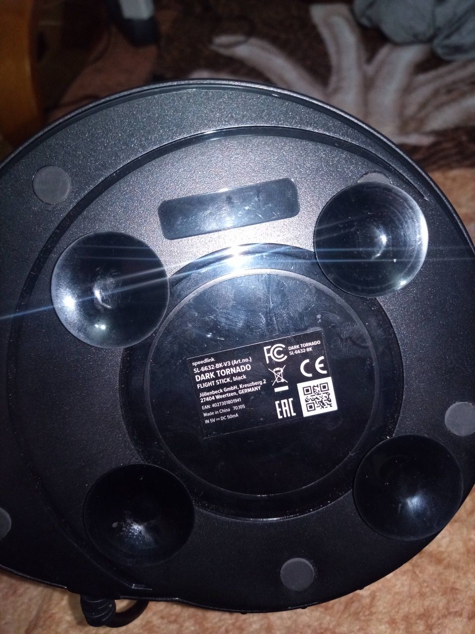 Joystick kontroler symulator