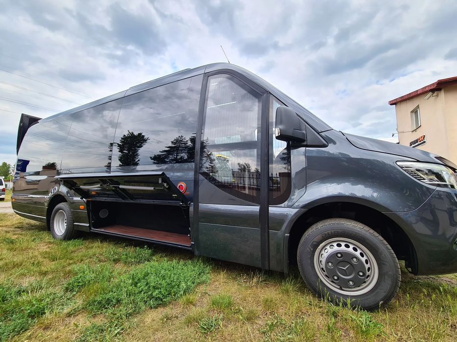 Mercedes-Benz Sprinter 519 cdi SprintCar z kuframi  21 miejsc XXL / 7,8m
