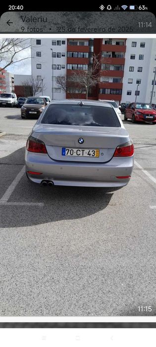 BMW 520 de 2007 [Em muito bom estado geral]