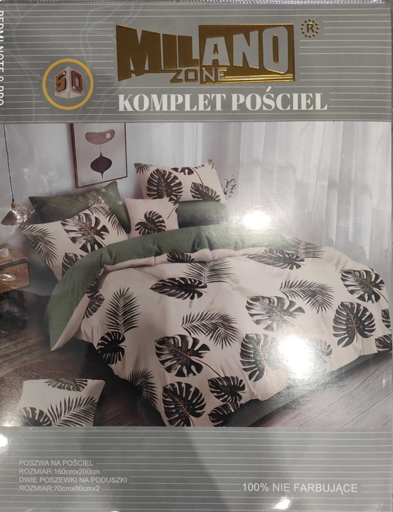 Komplet pościeli 160x200