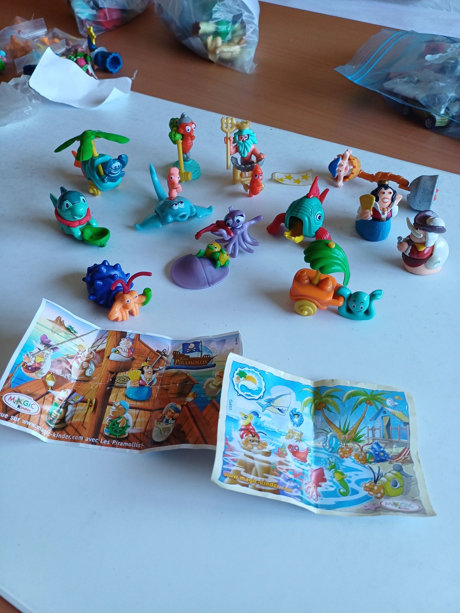 Kinder Surpresa - diversos
