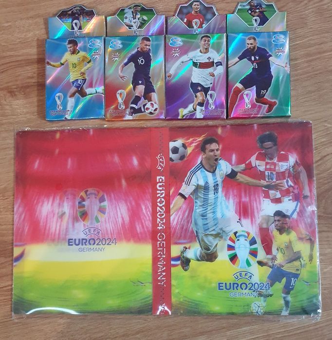 Album + karty pilkarskie