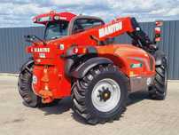 Ładowarka teleskopowa Manitou MLT 634  15r Klimatyzacja, Full Opcja