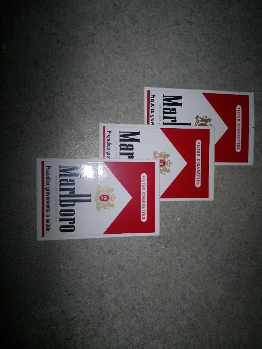 Autocolantes vintage Marlboro