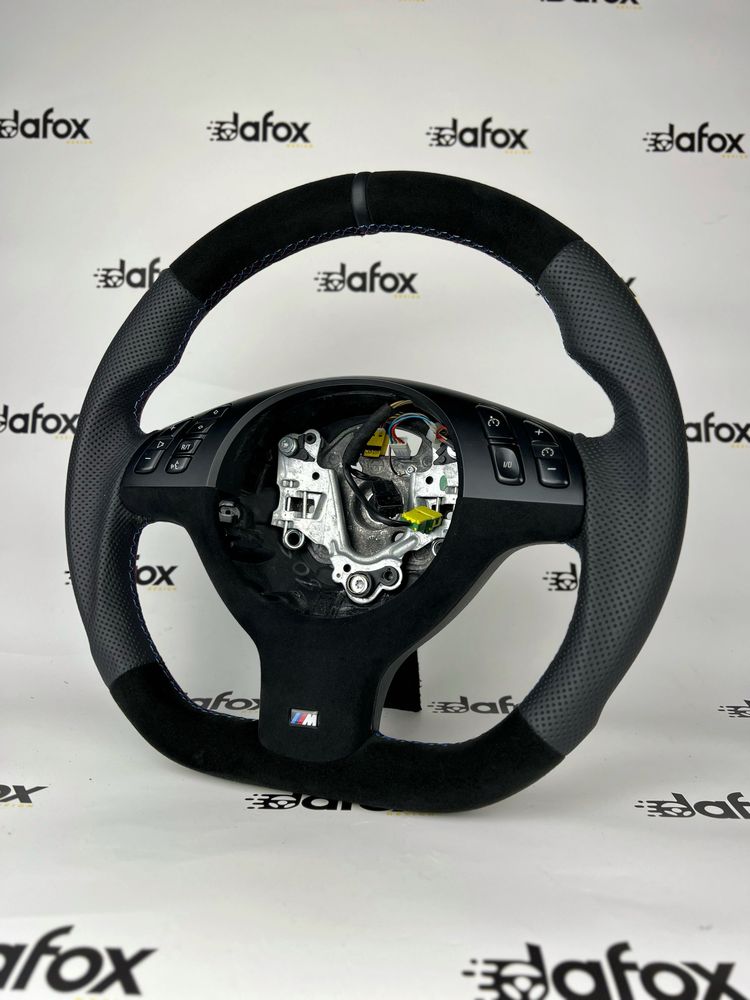 Kierownica BMW E46 M3 E39 M5 E53 M Pakiet płaski dół ścięta M sport