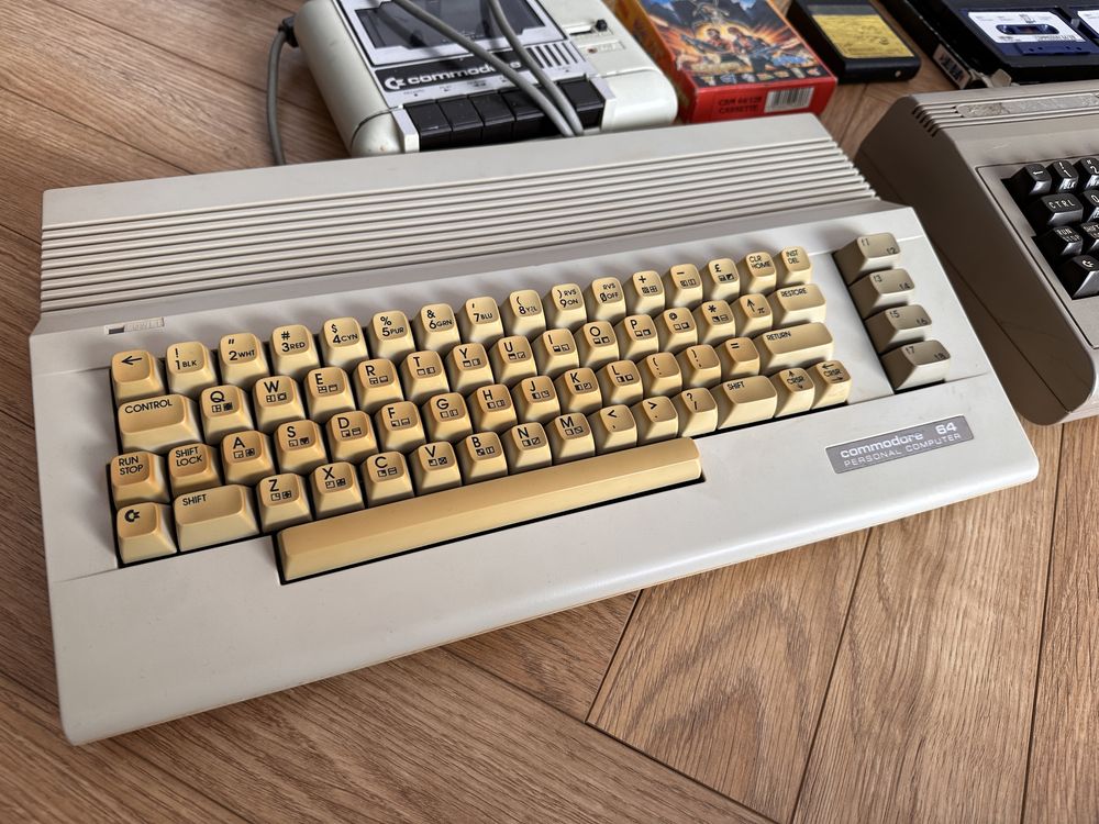 Commodore C64 - duzy zeztaw