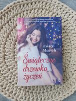 Świąteczne drzewko życzeń książka Emily March