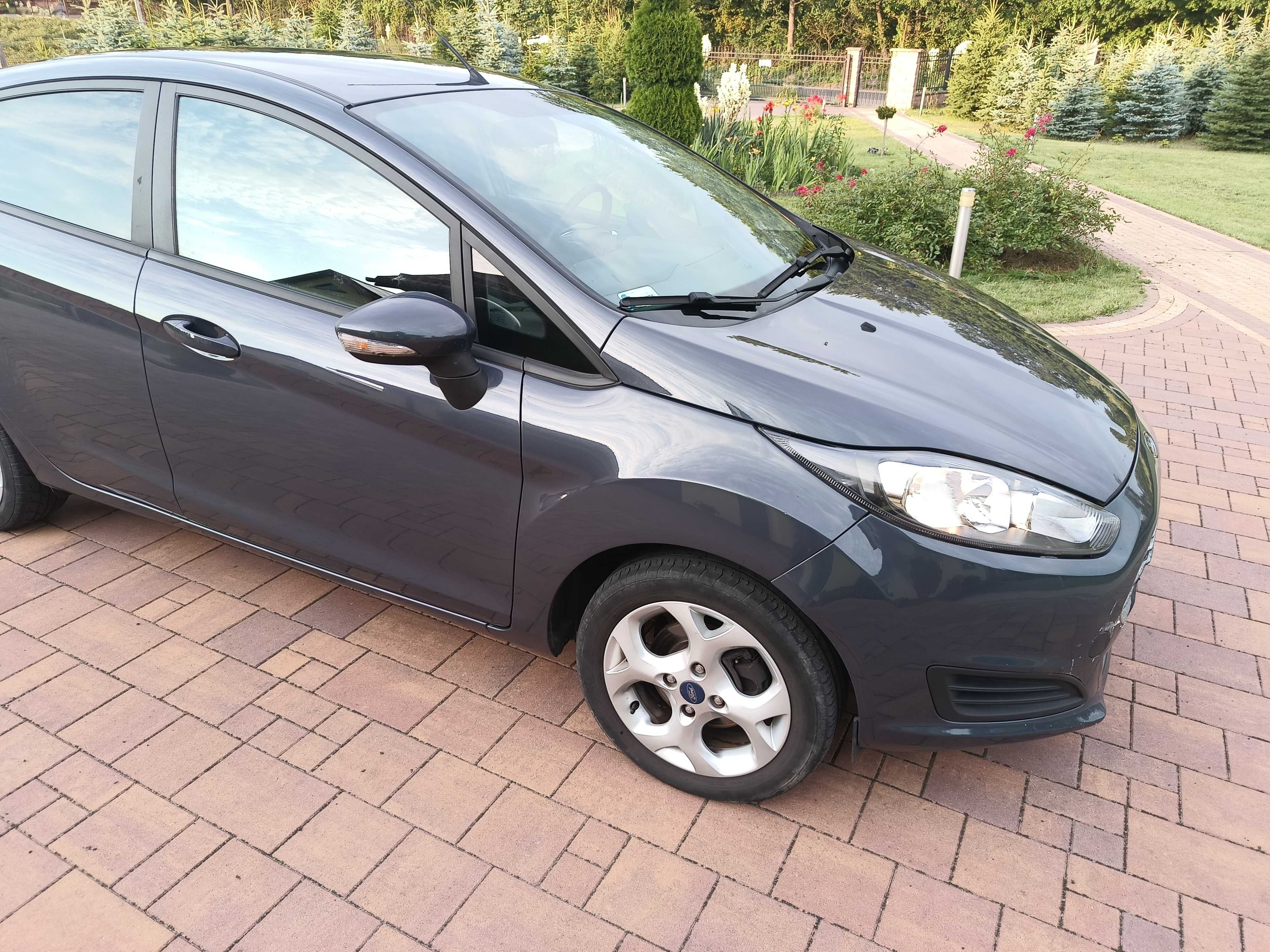 Ford fiesta 1.6 tdci