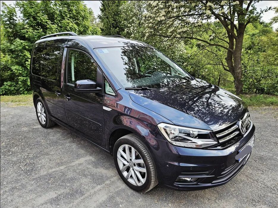 Volkswagen Caddy VW Caddy 2.0 TDI DSG – Przystosowany dla osób niepełnosprawnych