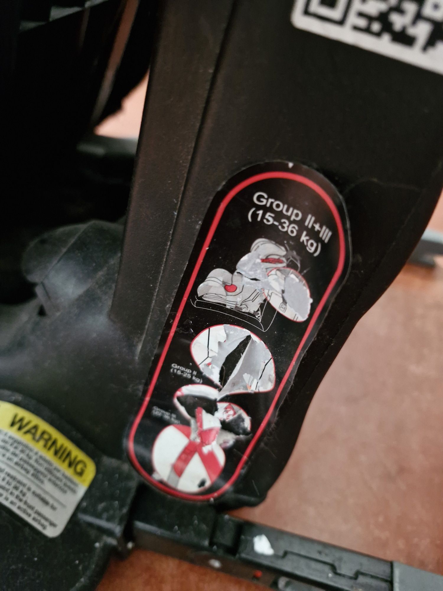 Cadeira auto com isofix