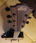 Gitara akustyczna Lag Tramontane T100D-BLK