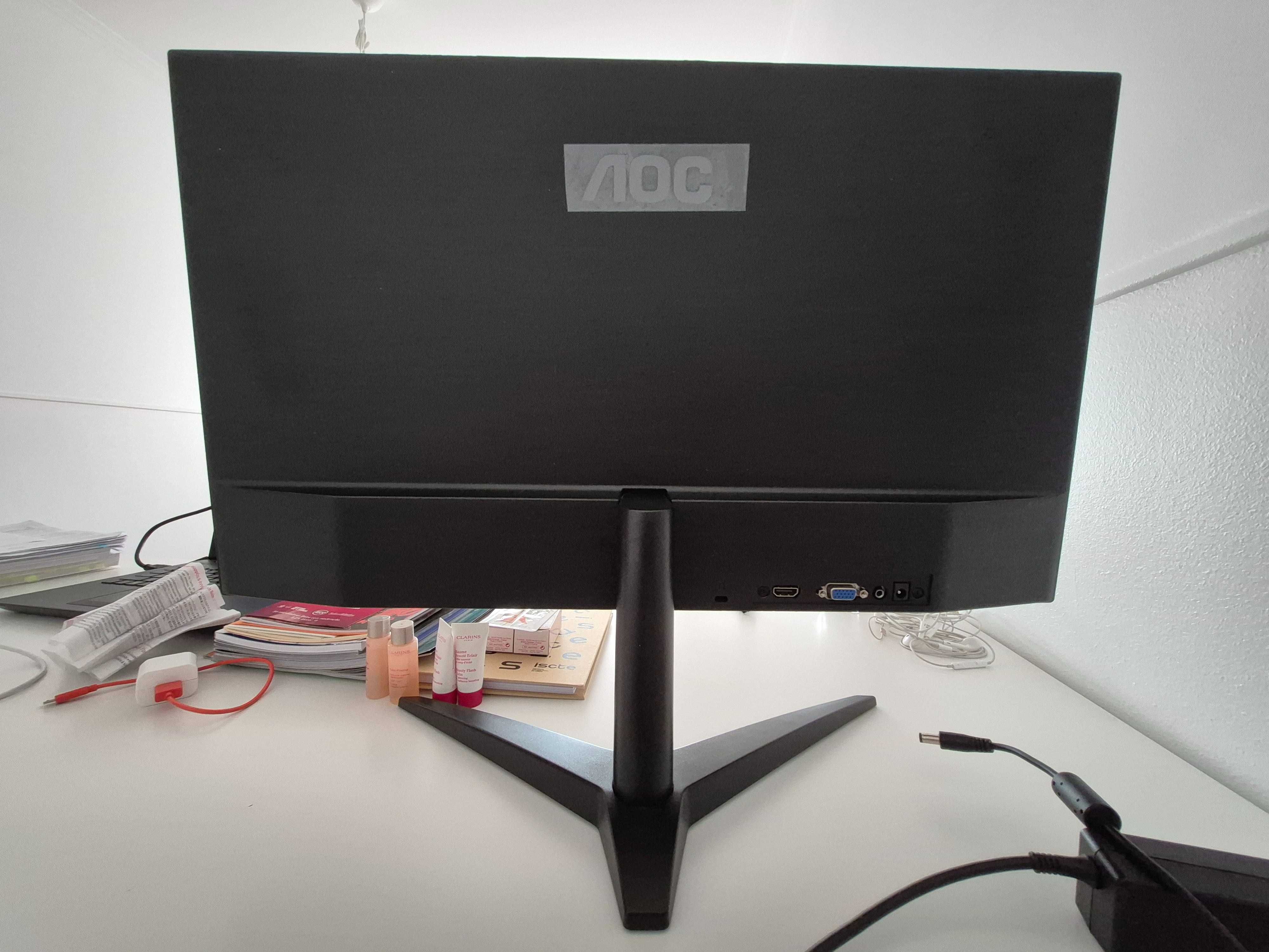 Monitor AOC 23.6" Full HD - Led