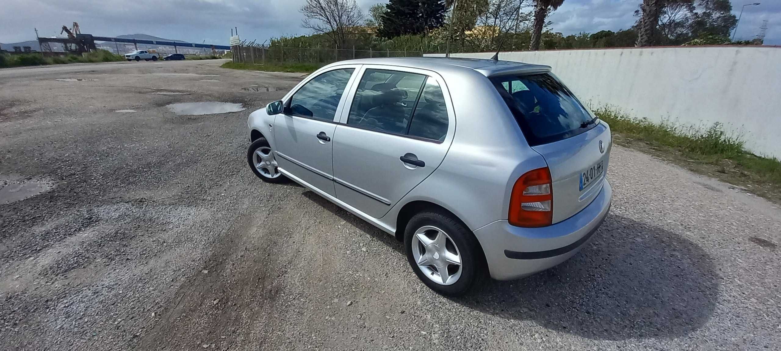Skoda fabia 1.4 mpi