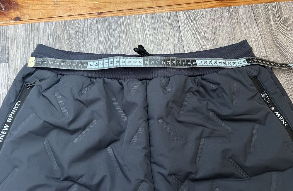 Теплі чоловічі спортивні штани , зимові штани на хутрі XL/XXL