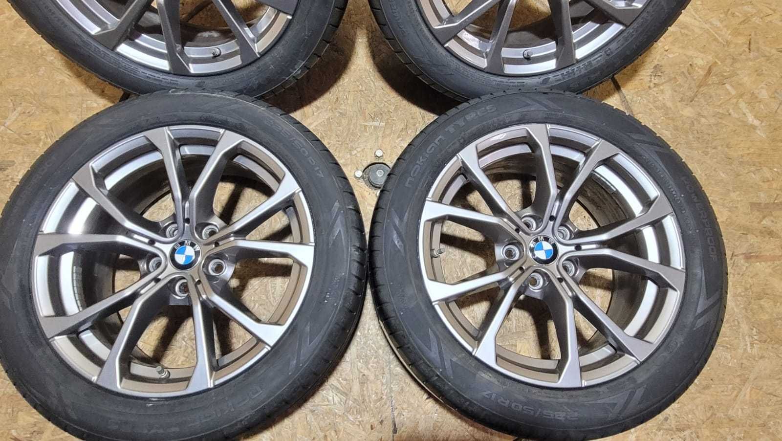 Koła letnie 5x112 7,5j 17" et 30 Nokian 225/50/17 BMW seria 3 G20 G21