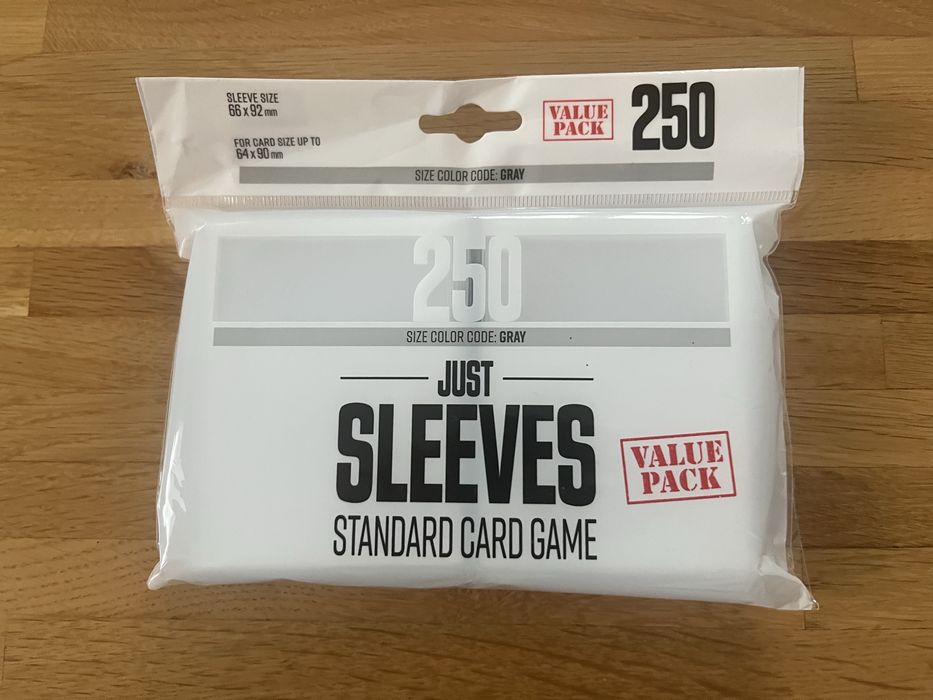 Gamegenic Just Sleeves Value Pack koszulki na karty