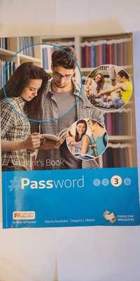 Podręcznik ,,Pasword cz 3" do języka angielskiego dla szkół średnich.