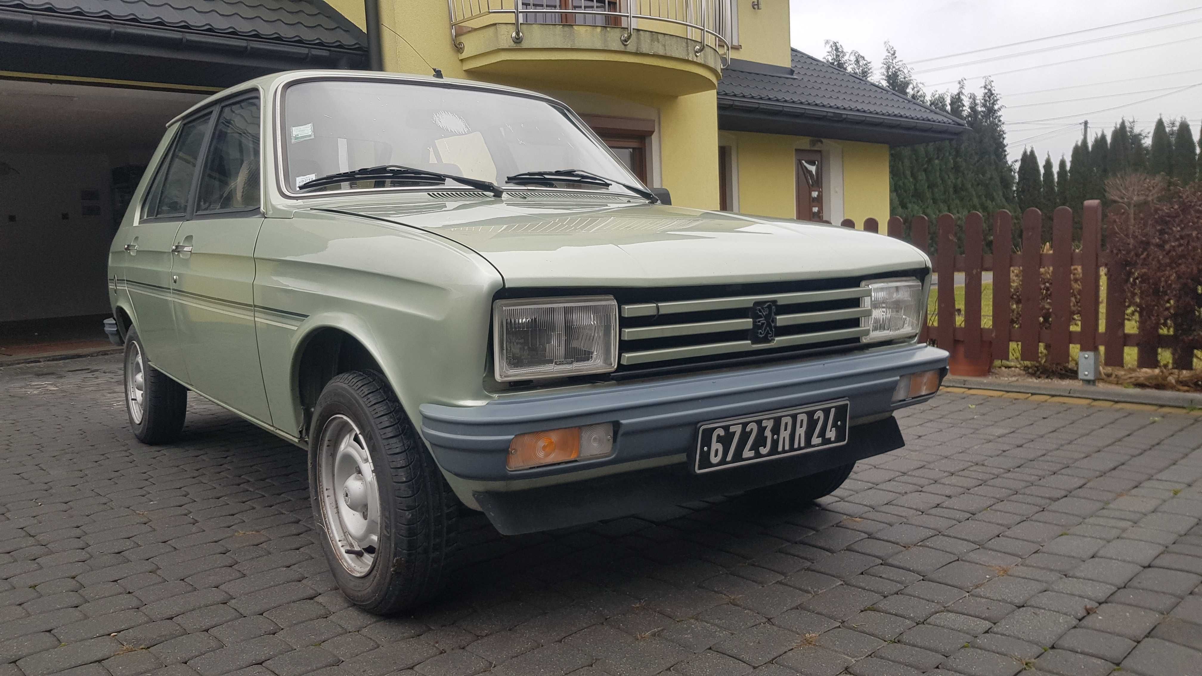 Peugeot 104 Super Stan w Oryginale z Południa Francji 1987r 38 LAT