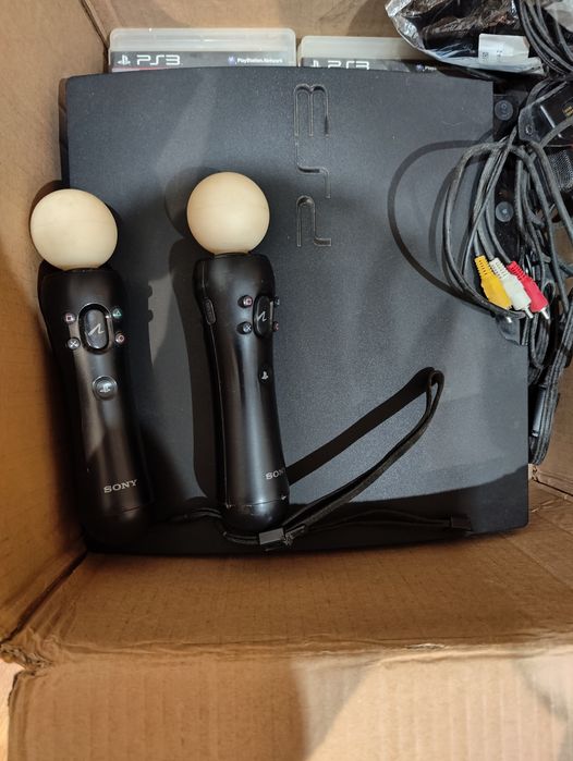Ps3+jogos+move+acessórios