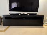 Movel TV 180 em carvalho cor wengé