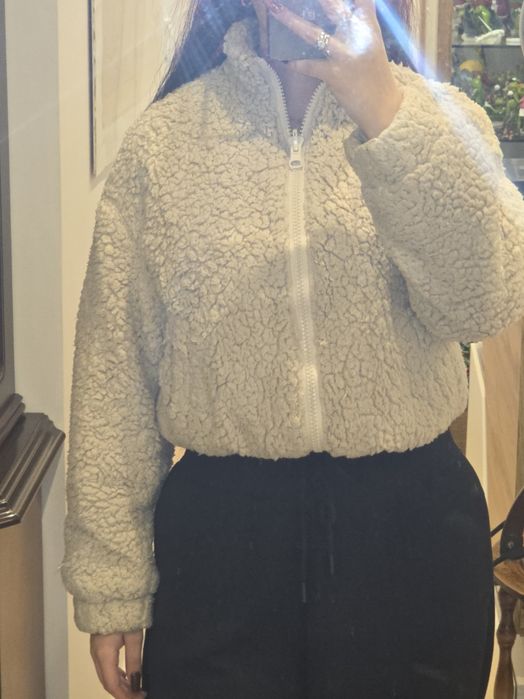 Kurtka miś używana