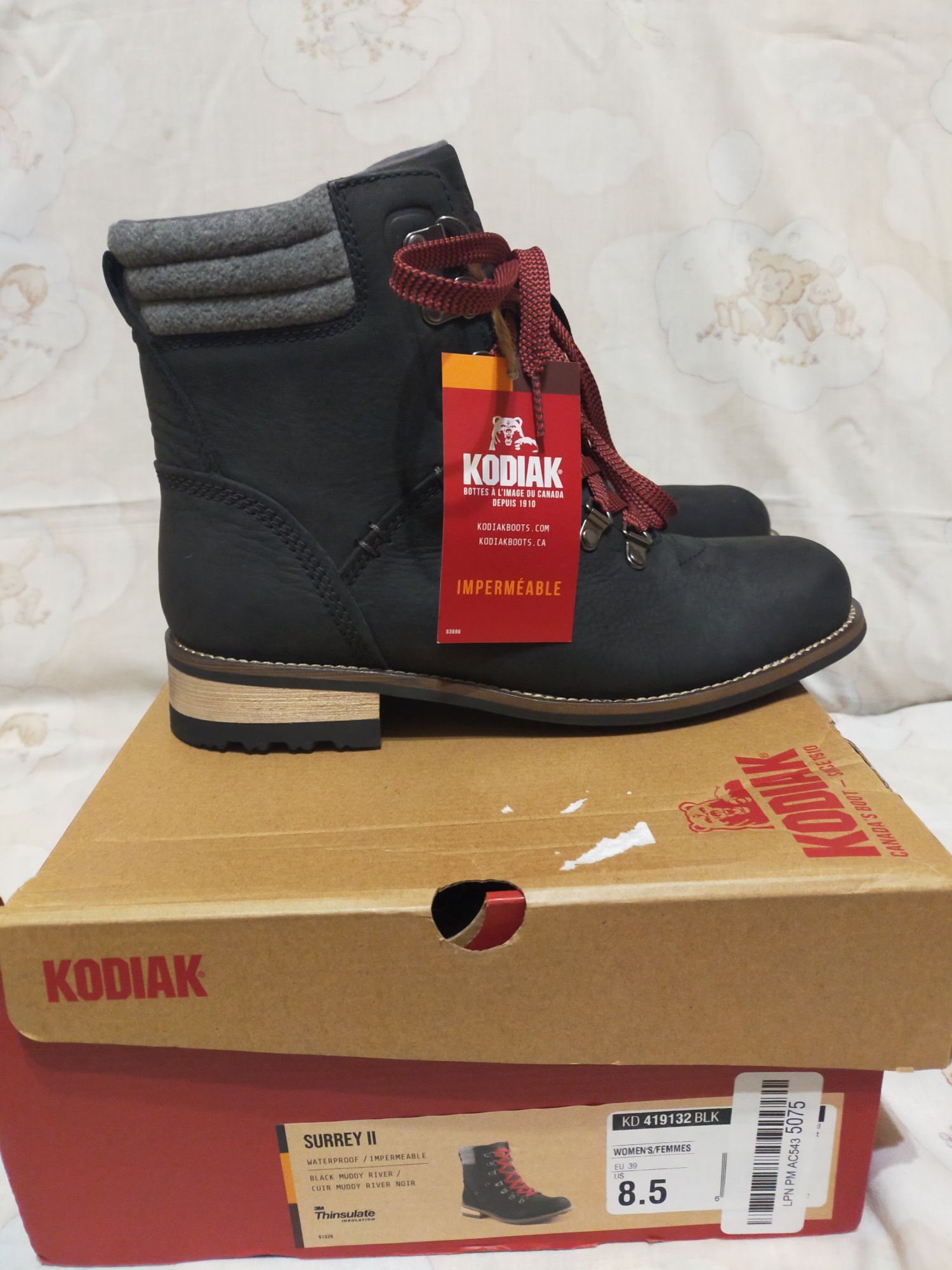 Продам чобітки канадської фірми Kodiak