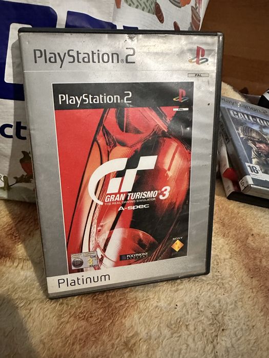 Grand Turisno 3 PS2
