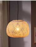Lampa wiszaca bambusowa SIGVARD Jysk