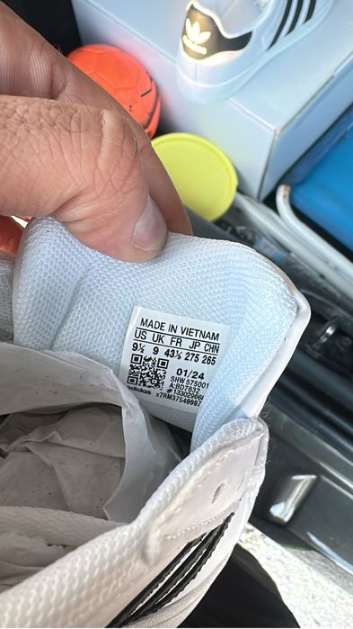 Adidas Superstar Novos numero 43,5