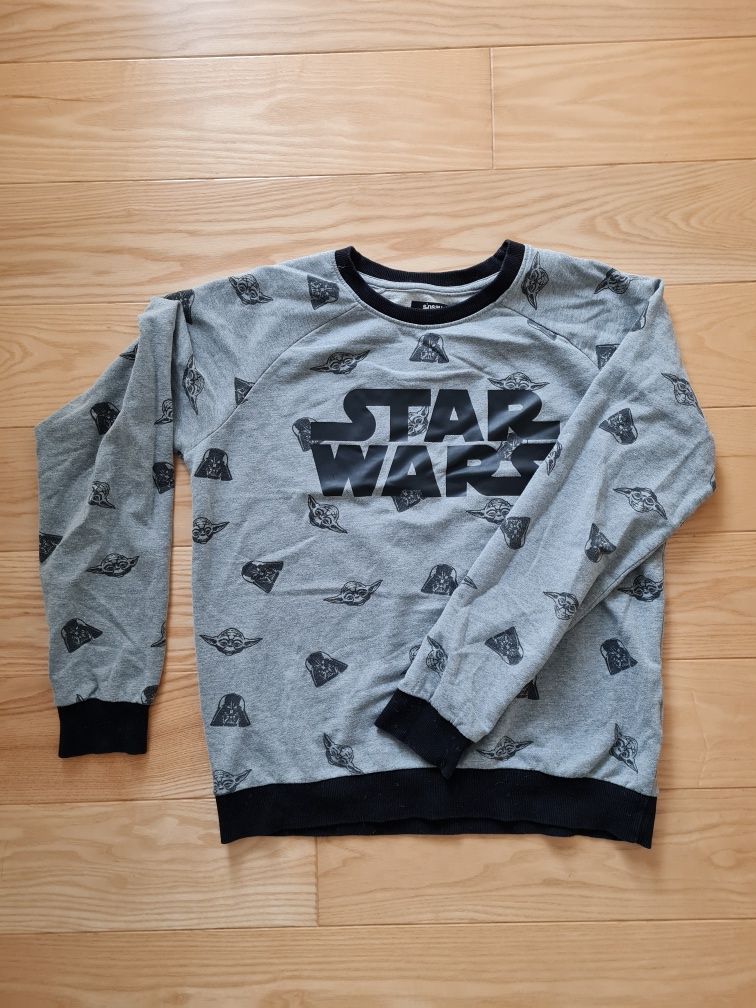 Bluza star wars M Yoda Vader Sinsay