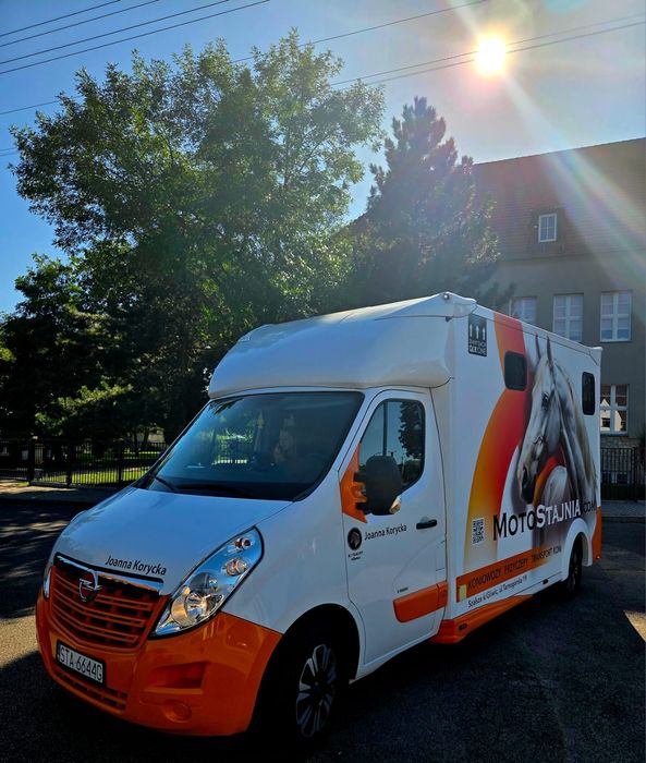 Koniowóz zabudowa dwu konna