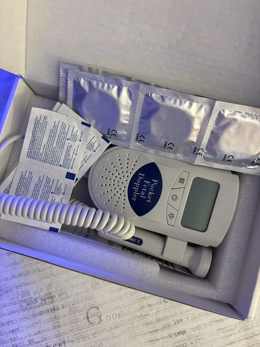 Detektor tetna płodu