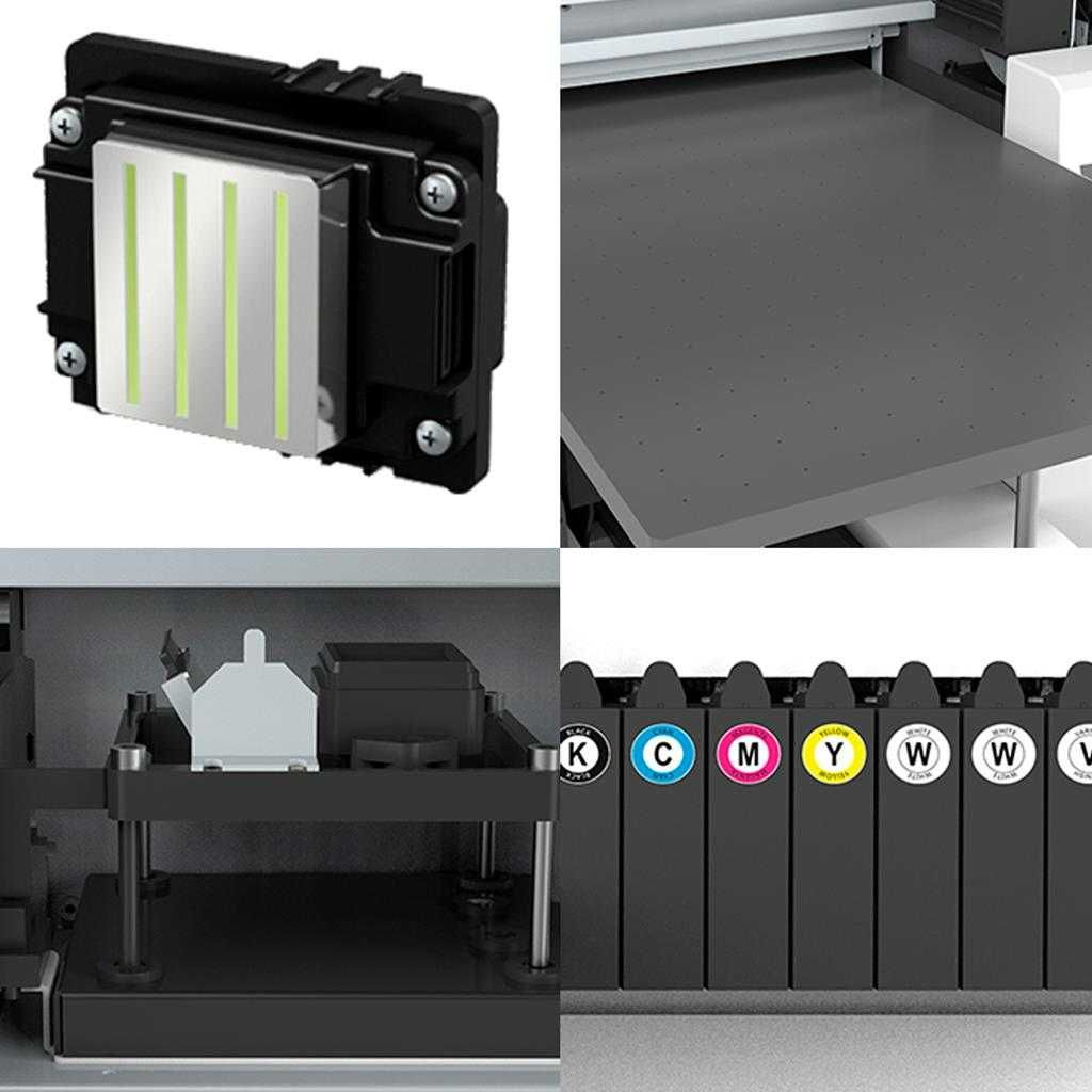 Impressora UV plana A3 Nocai