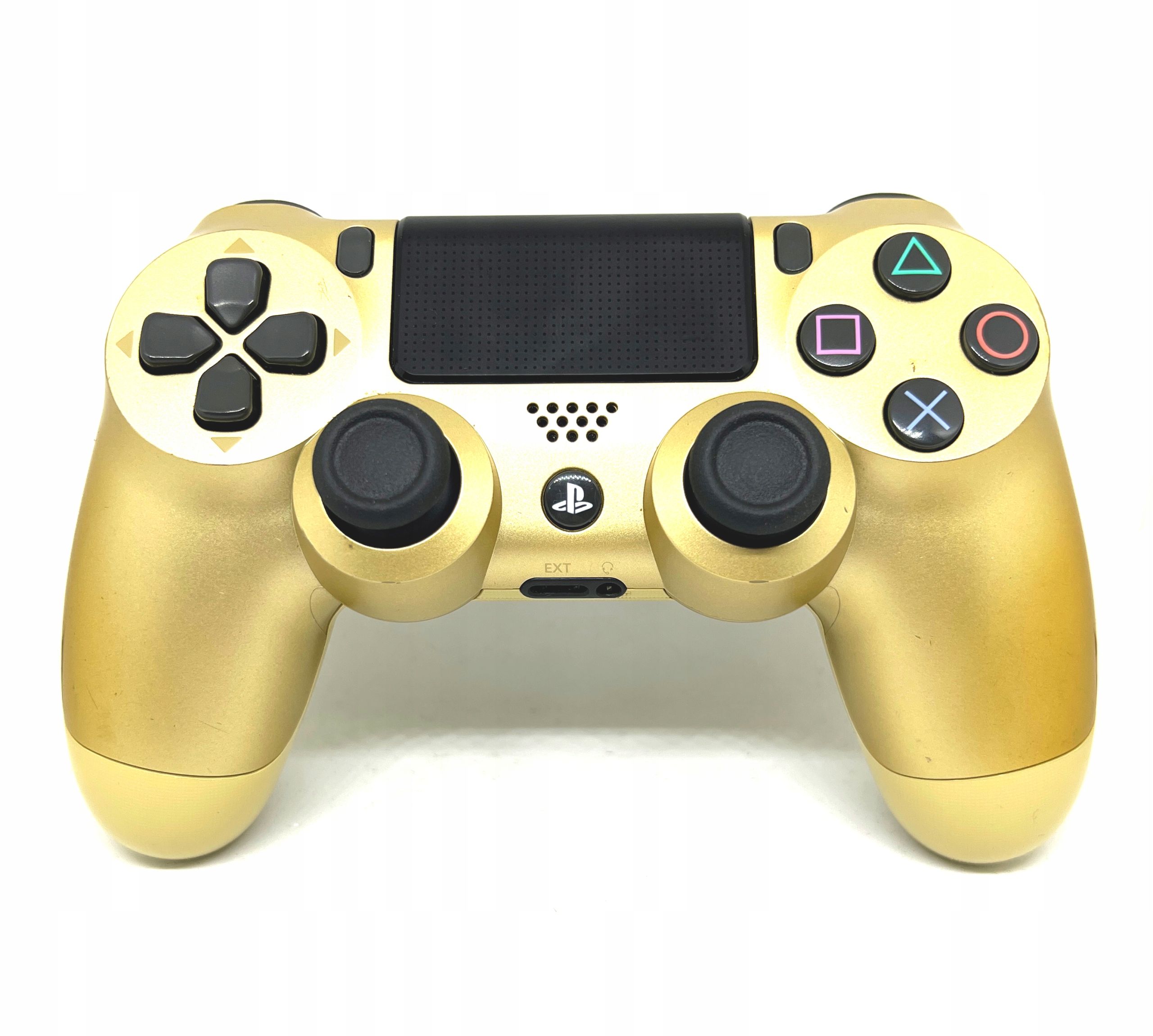 Oryginalny Pad Kontroler Dualshock V2 Złoty