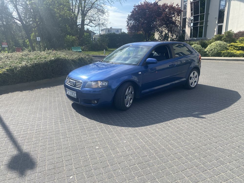 Audi A3 1.9TDI Webasto 105km