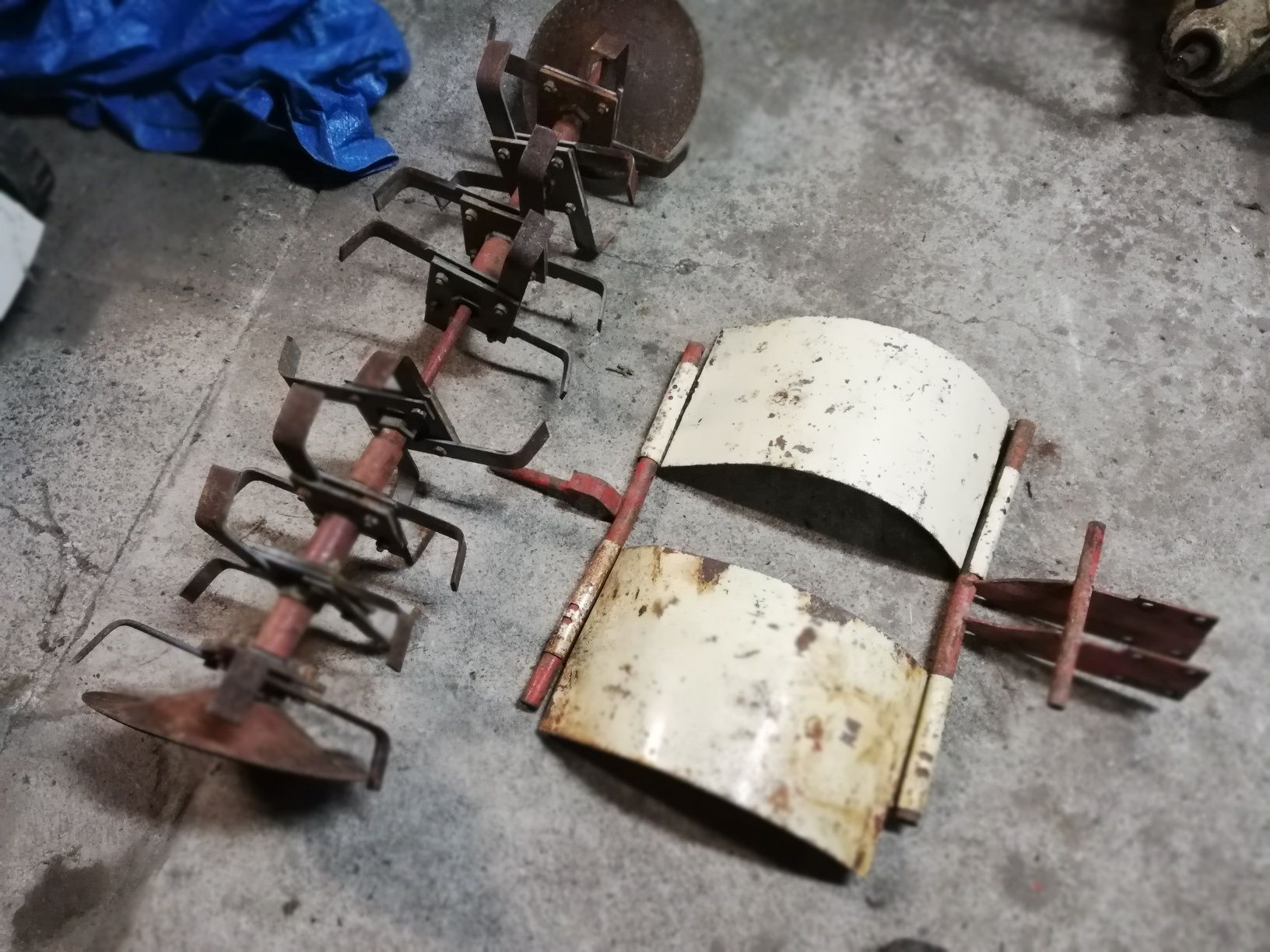 Glebogryzarka VARI TERRA gutbrod zęby traktorek dzik sześciokąt 26 mm