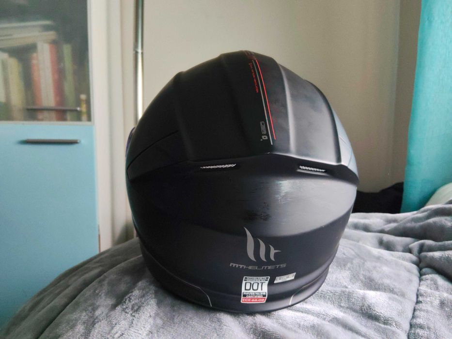 Capacete modular tamanho L, MTHelmets Genesis sv