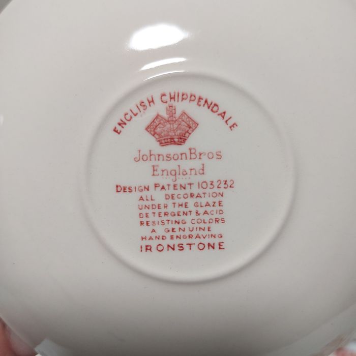 сервіз Johnson Bros,Англія, Старі англійські  замки