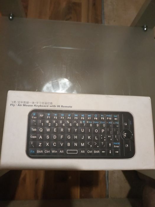 Klawiatura komputerowa air mouse