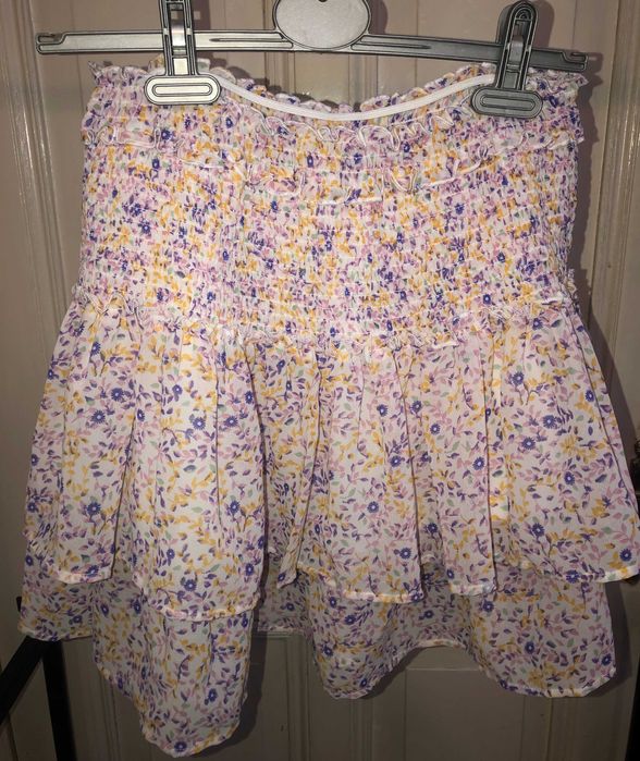 Spódnica z falbanami Sinsay S